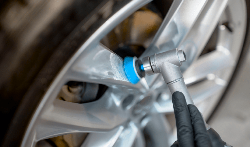 Tire Polishing
